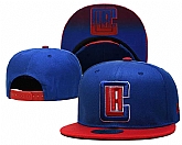 Los Angeles Clippers Team Logo Adjustable Hat GS (2)